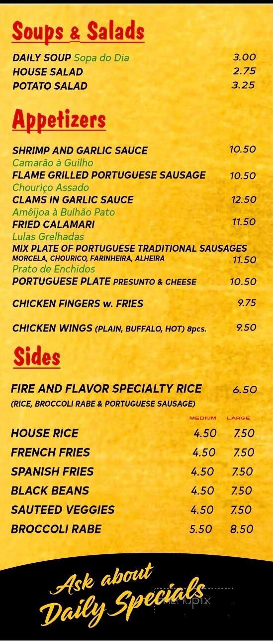 Fire & Flavor Grill - Metuchen, NJ