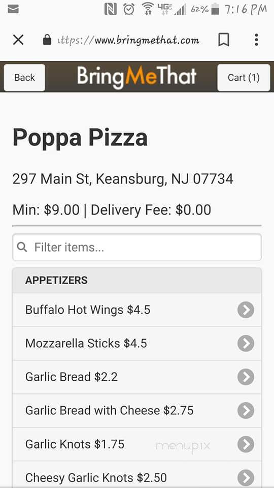 Poppa Pizza - Keansburg, NJ