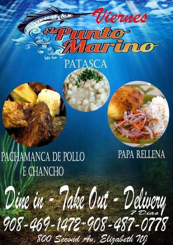 El Punto Marino - Elizabeth, NJ