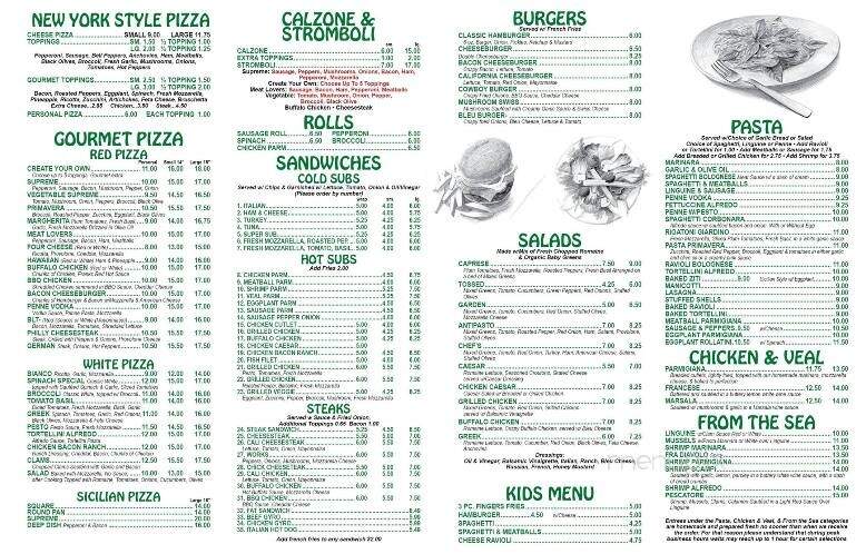 Little John's Pizza - Belvidere, NJ