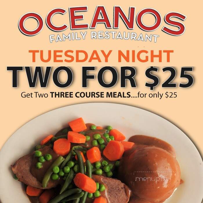 Oceanos Restaurant - West Berlin, NJ