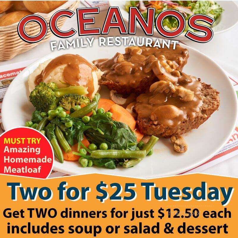 Oceanos Restaurant - West Berlin, NJ