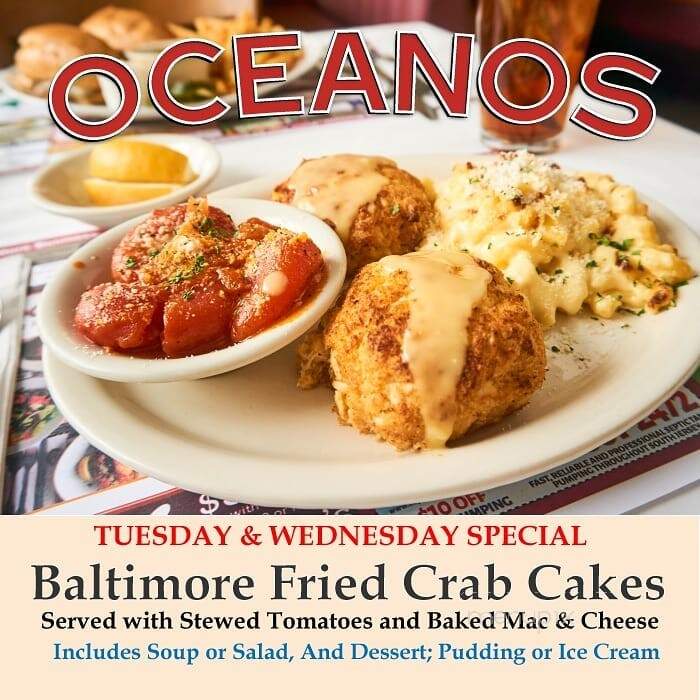 Oceanos Restaurant - West Berlin, NJ