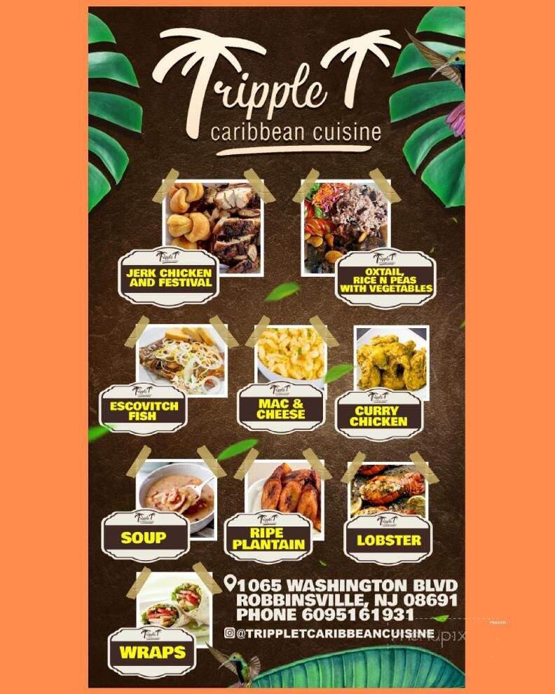 Tripple T Caribbean Cuisine - Robbinsville Township, NJ