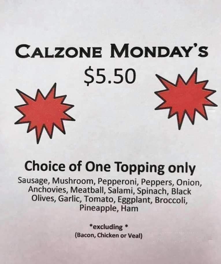 Lorenzo's Pizzeria & Restaurant - Sussex, NJ