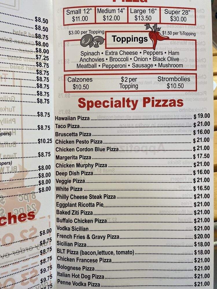 Big Nick's Pizzeria - Kearny, NJ