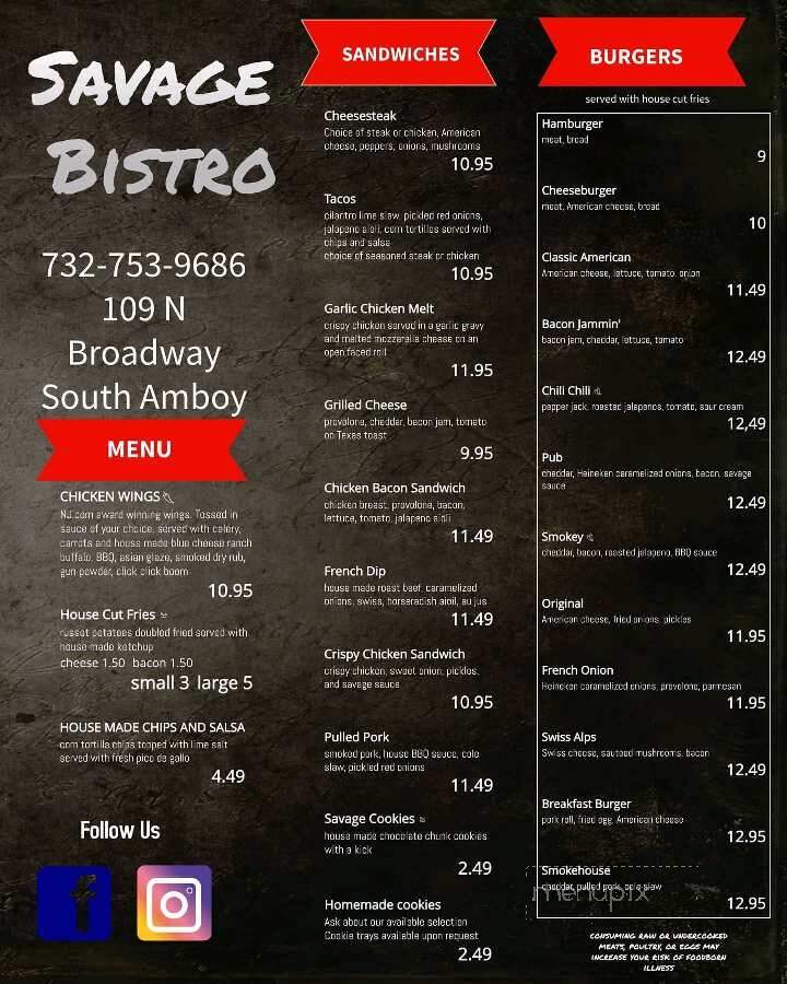 Savage Bistro - South Amboy, NJ