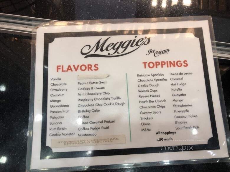 Meggie's Ice Cream - Union City, NJ