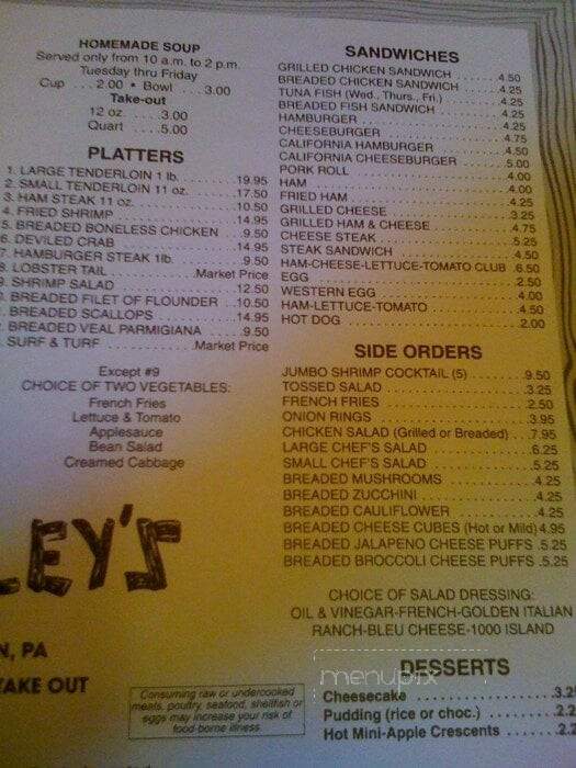 Uncle Wesley's Cafe - Easton, PA