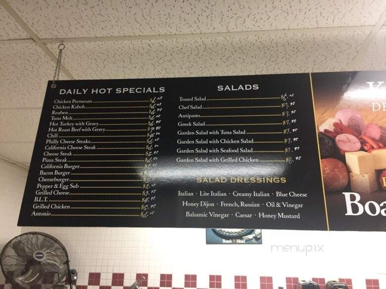 Kingston Deli & Cafe Inc - Kingston, NJ