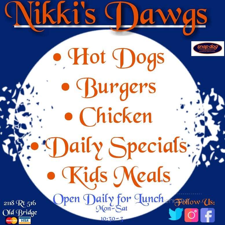 Nikki's Dawgs - Old Bridge Township, NJ