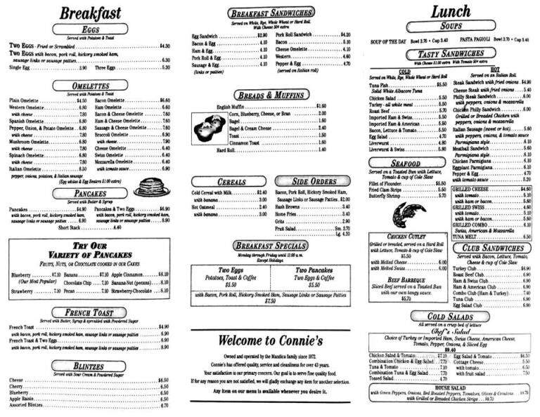 Connie's Restaurant - Farmingdale, NJ