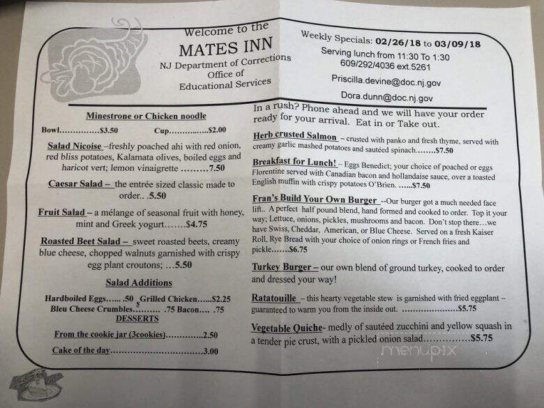 Mate's Inn - Trenton, NJ