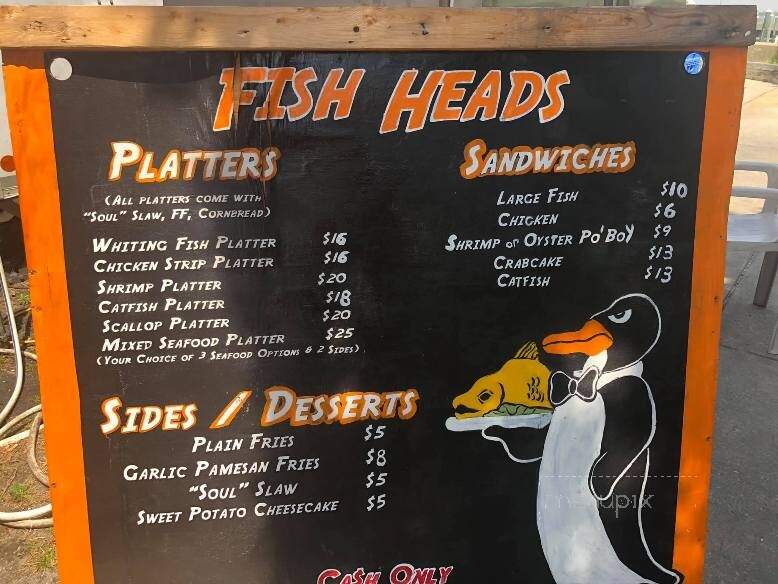 Fish Heads - Atlantic City, NJ