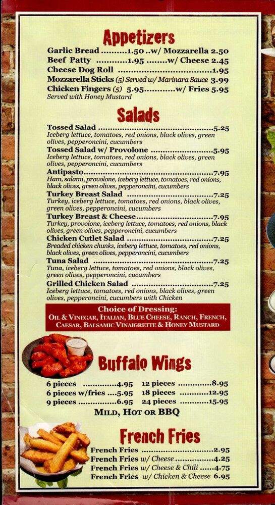 Broadway Pizzeria & Restaurant - Paterson, NJ