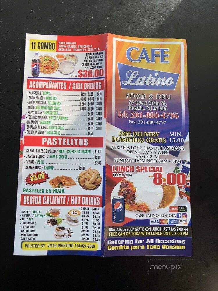 Cafe Latino - Bogota, NJ