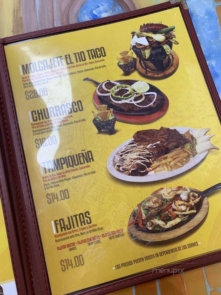 El Tio Taco - West New York, NJ