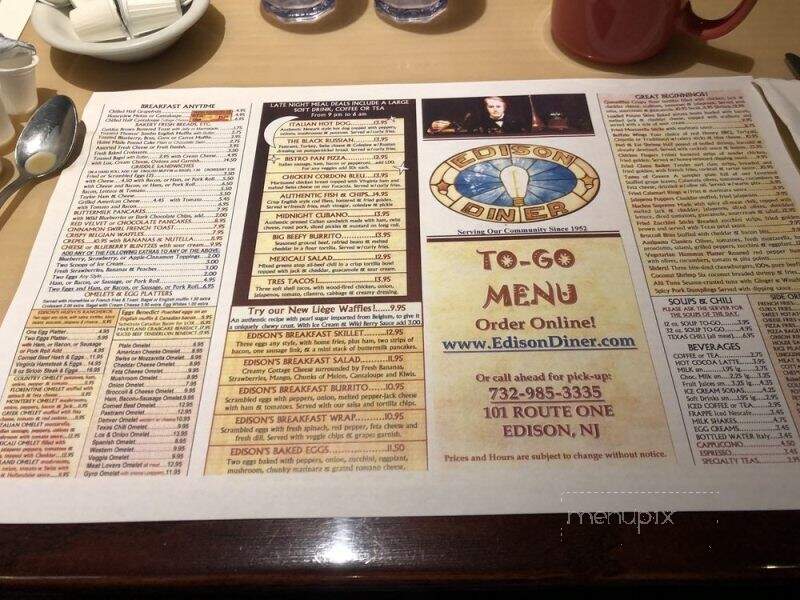 Edison Diner - Edison, NJ