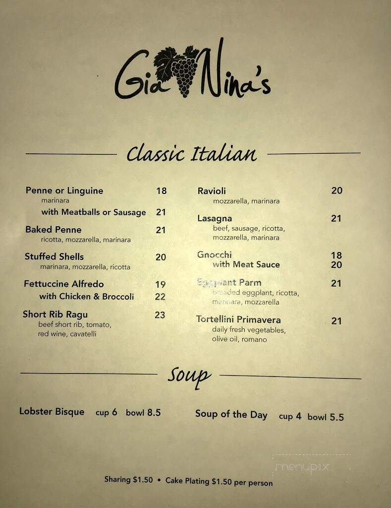 Gia Nina's Pizza - Woodbury, NJ