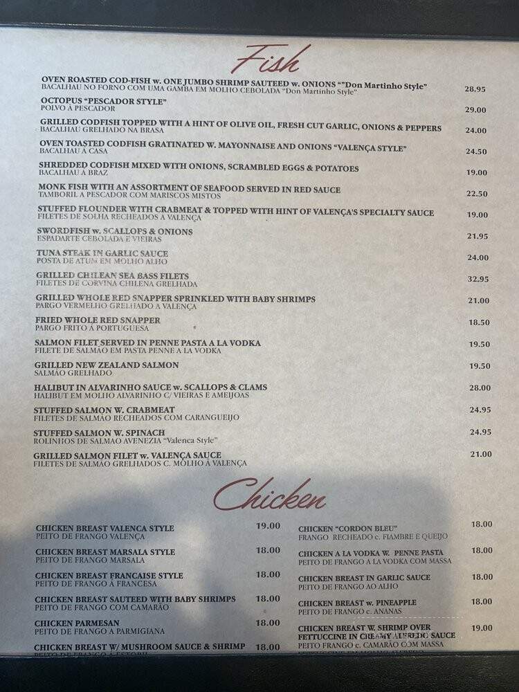 Valenca Restaurant - Elizabeth, NJ