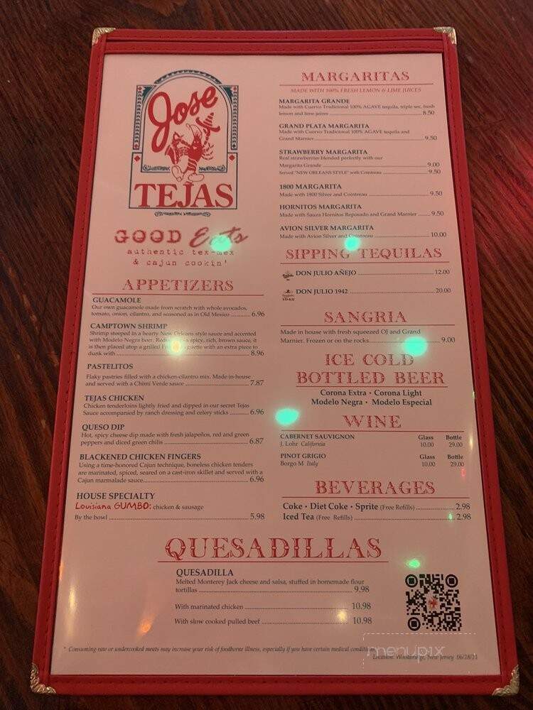 Jose Tejas Restaurant - Iselin, NJ