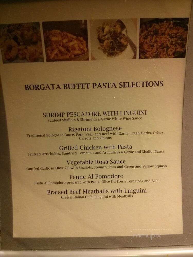 Borgata Buffet - Atlantic City, NJ