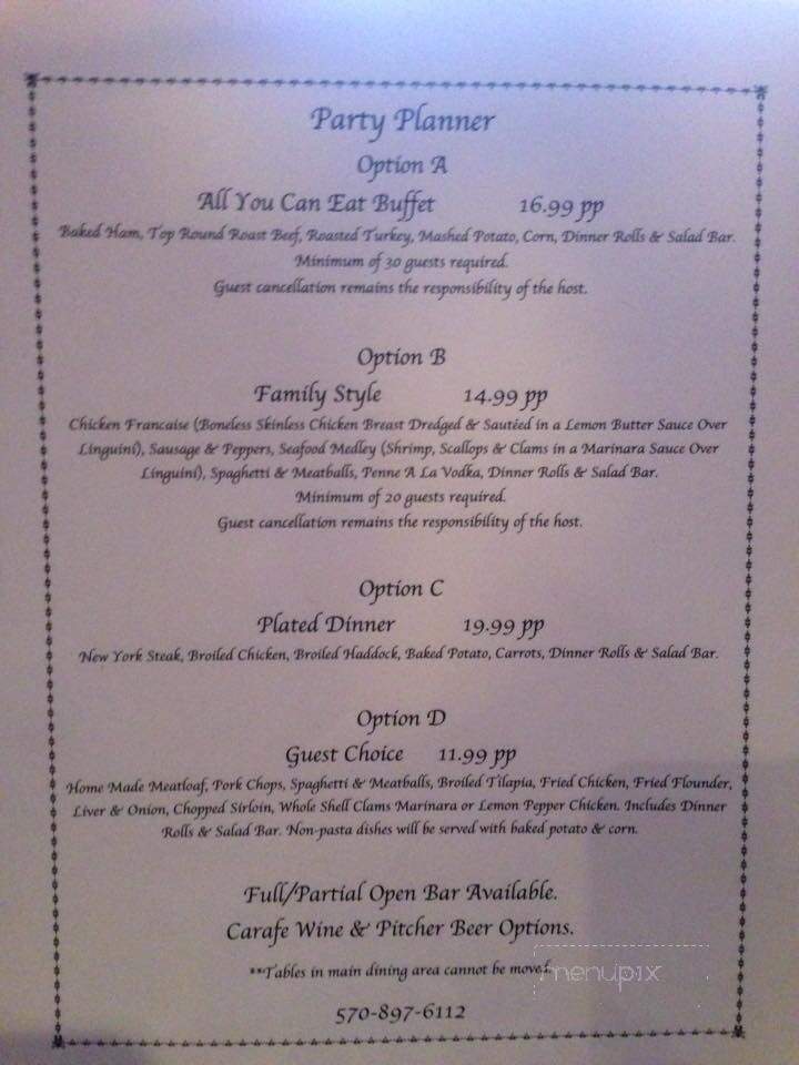 T K's Bar & Grill - Mount Bethel, PA