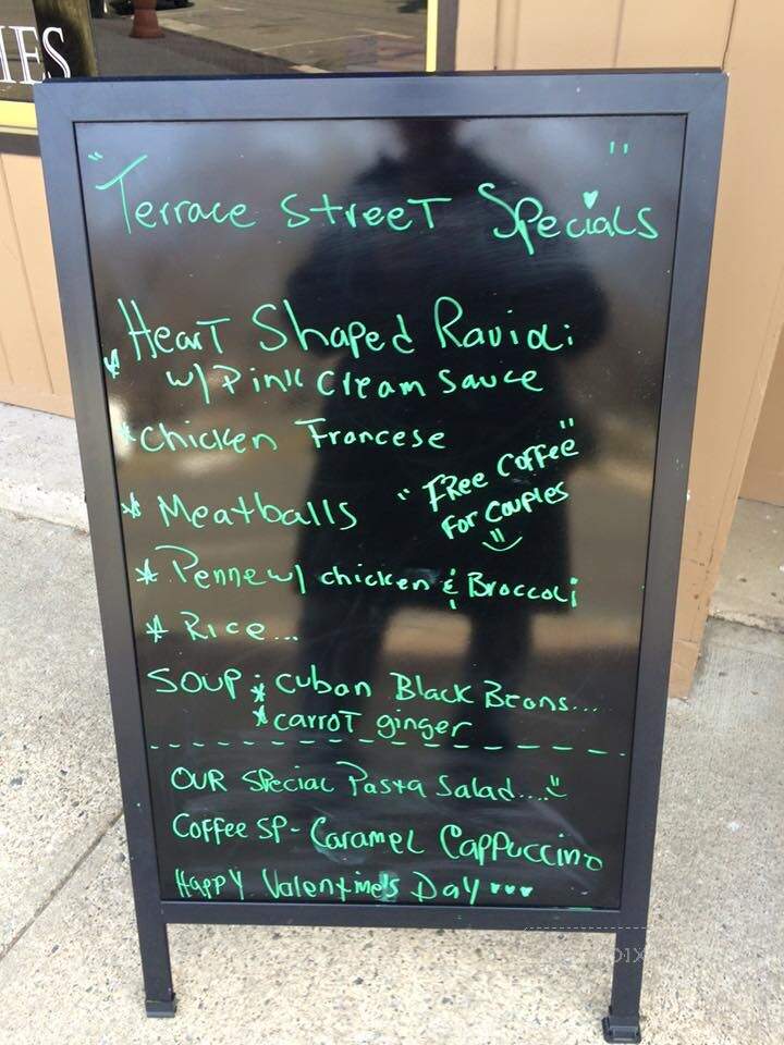 Terrace Street Cafe - Haworth, NJ