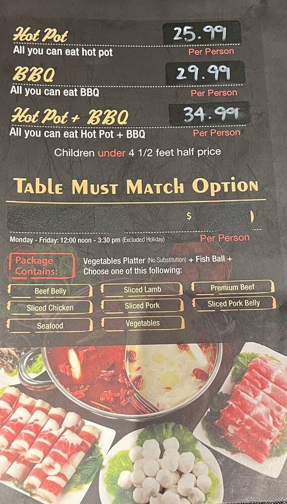 V Yan Hot Pot & BBQ - Parsippany, NJ