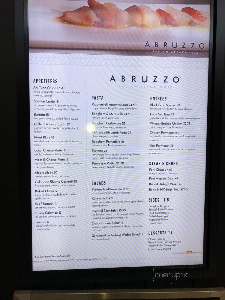 Abruzzo - Newark, NJ