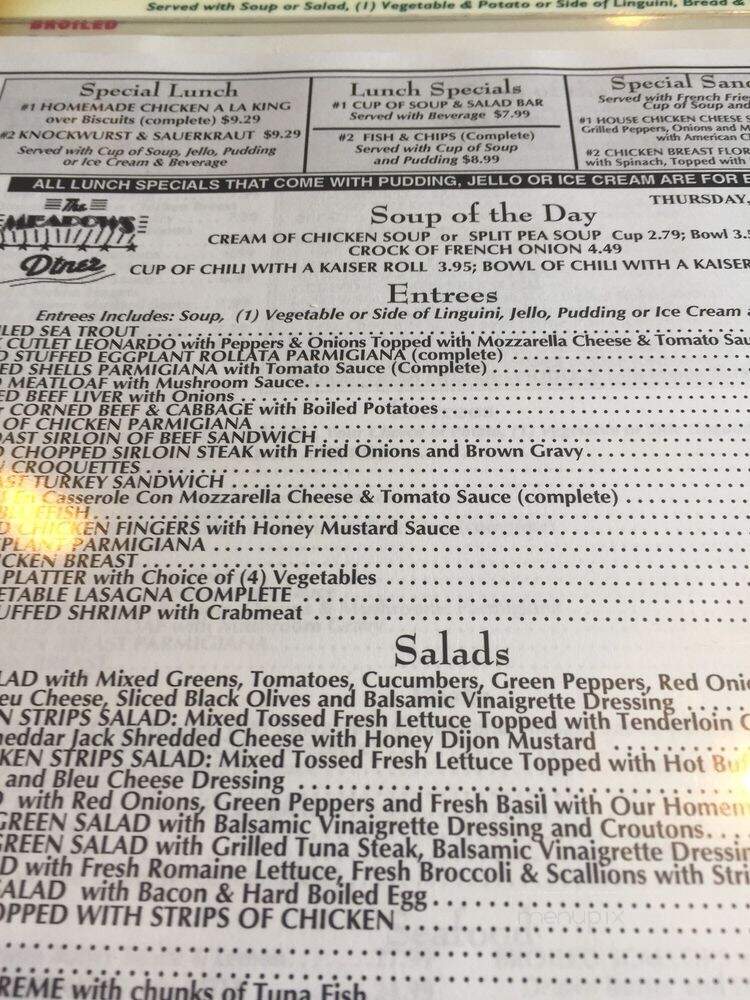 Meadows Diner - Blackwood, NJ