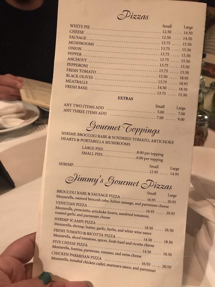 Jimmy's Italian Restaurant - Asbury Park, NJ