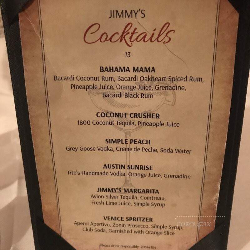 Jimmy's Italian Restaurant - Asbury Park, NJ