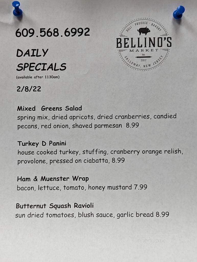 Bellino's Market - Galloway, NJ