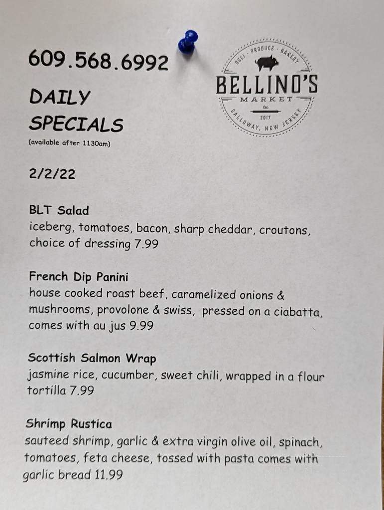 Bellino's Market - Galloway, NJ