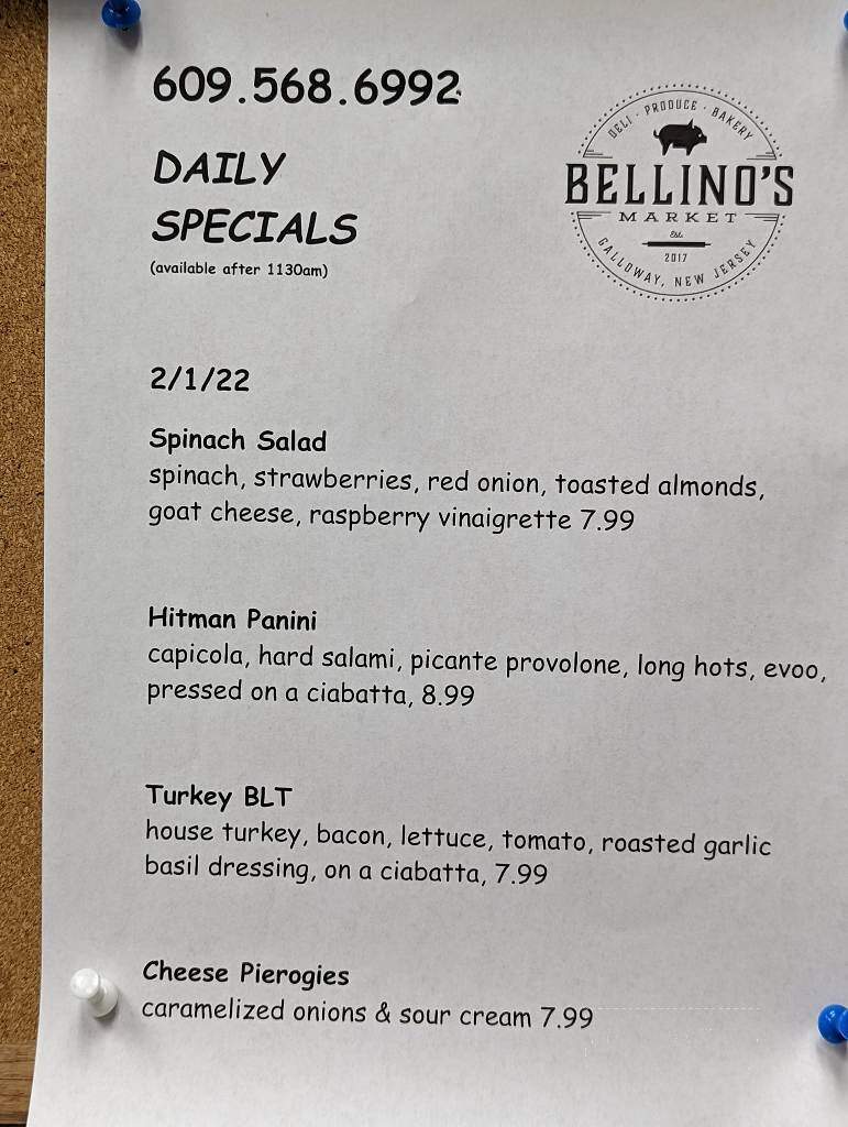 Bellino's Market - Galloway, NJ