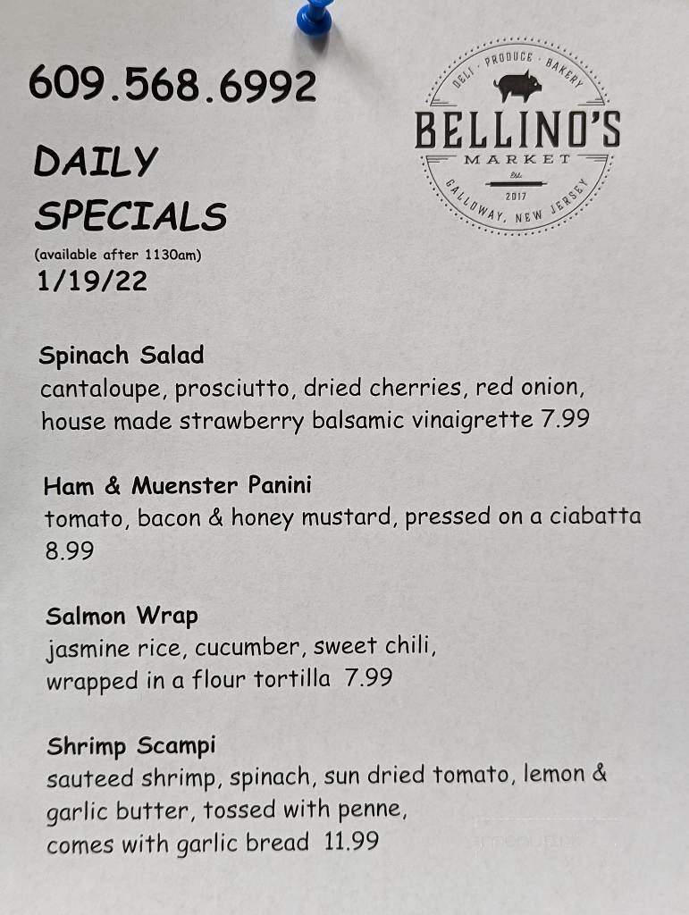 Bellino's Market - Galloway, NJ