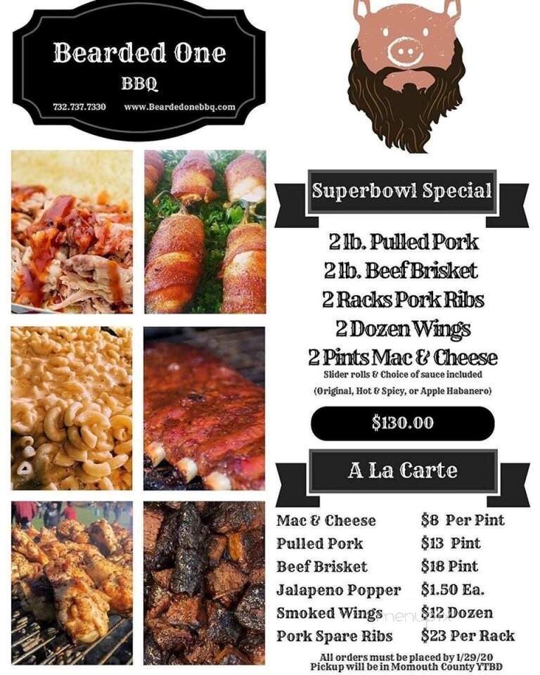 Bearded One BBQ - Monroe Township, NJ