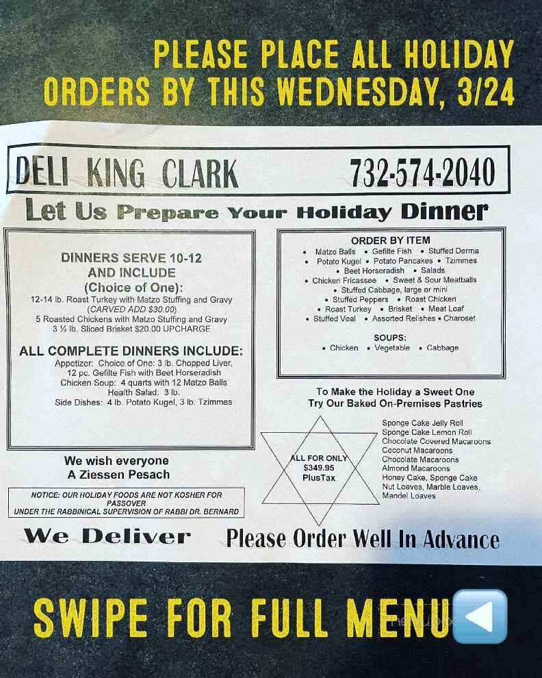 Deli-King - Clark, NJ