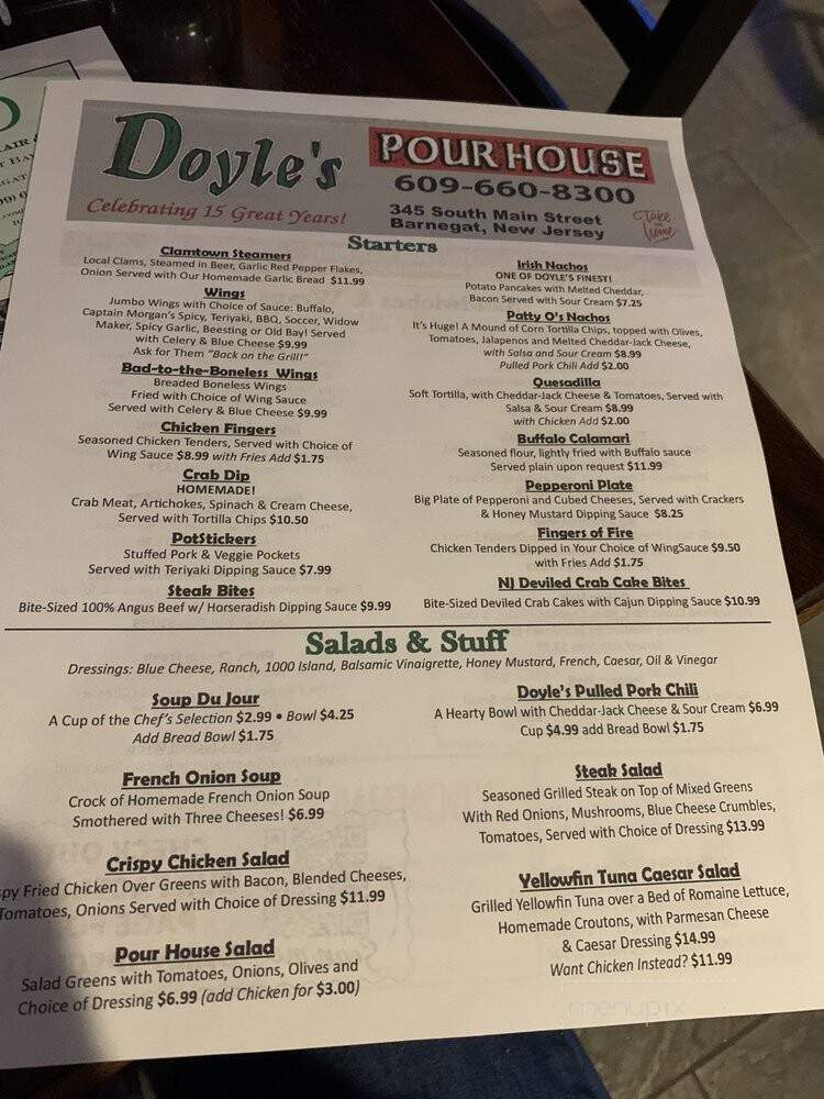 Doyle's Pour House - Barnegat, NJ