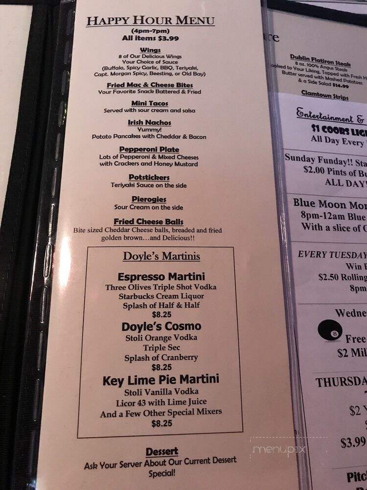 Doyle's Pour House - Barnegat, NJ