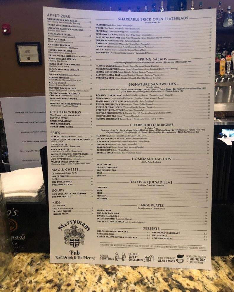 Merryman's Pub - Pitman, NJ