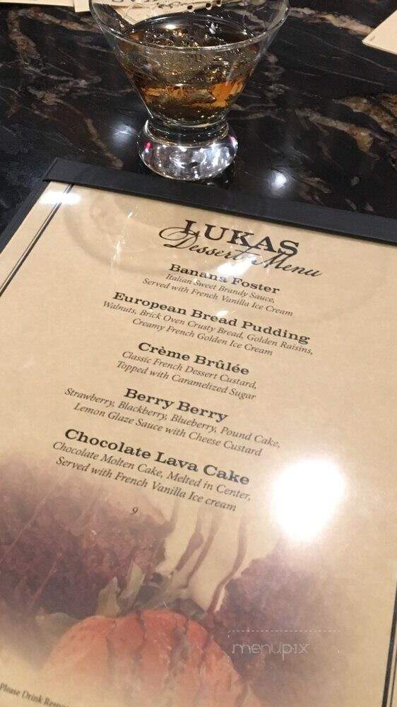 Lukas' Seafood & Grille - Warren, NJ