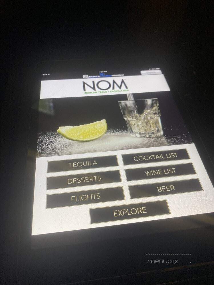 NOM Mexican Table + Tequila Bar - Morristown, NJ