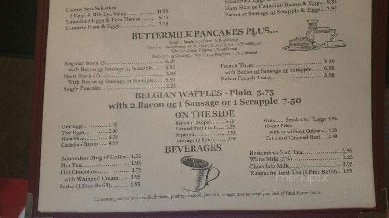 Country Eatery - Dover, DE