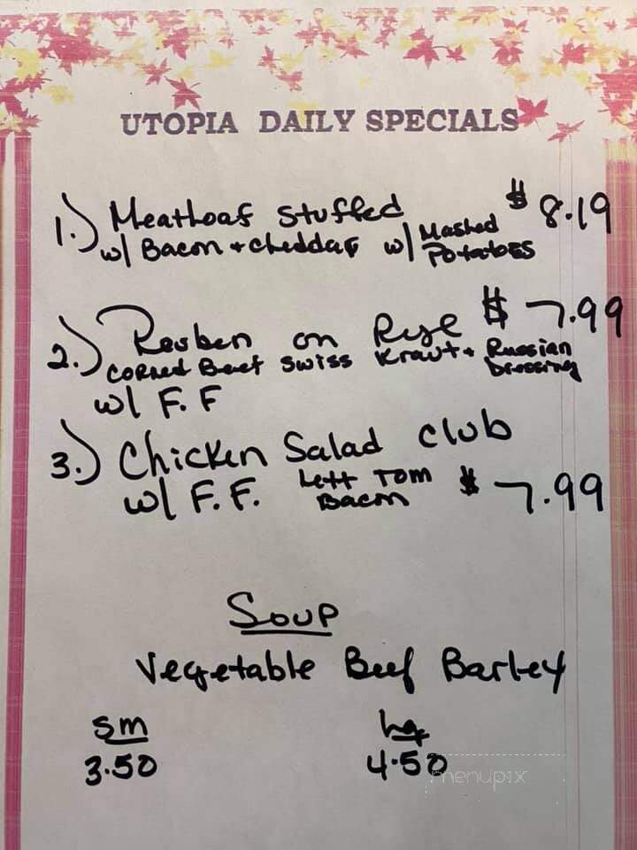 Utopia Deli & Cafe - Hewitt, NJ