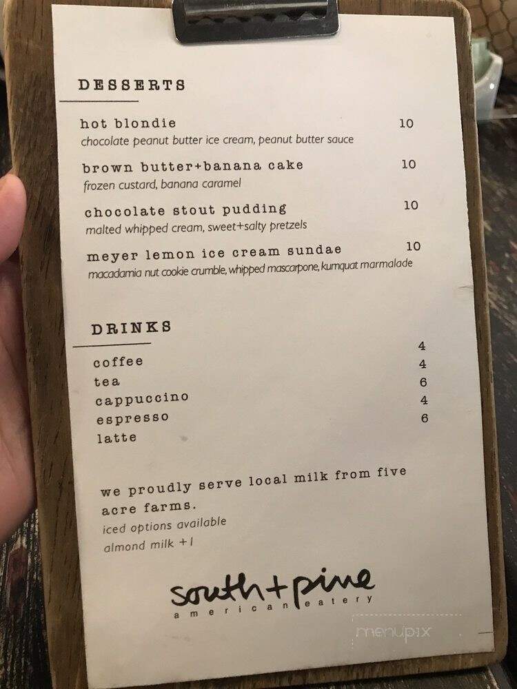 South + Pine American Eatery - Morristown, NJ