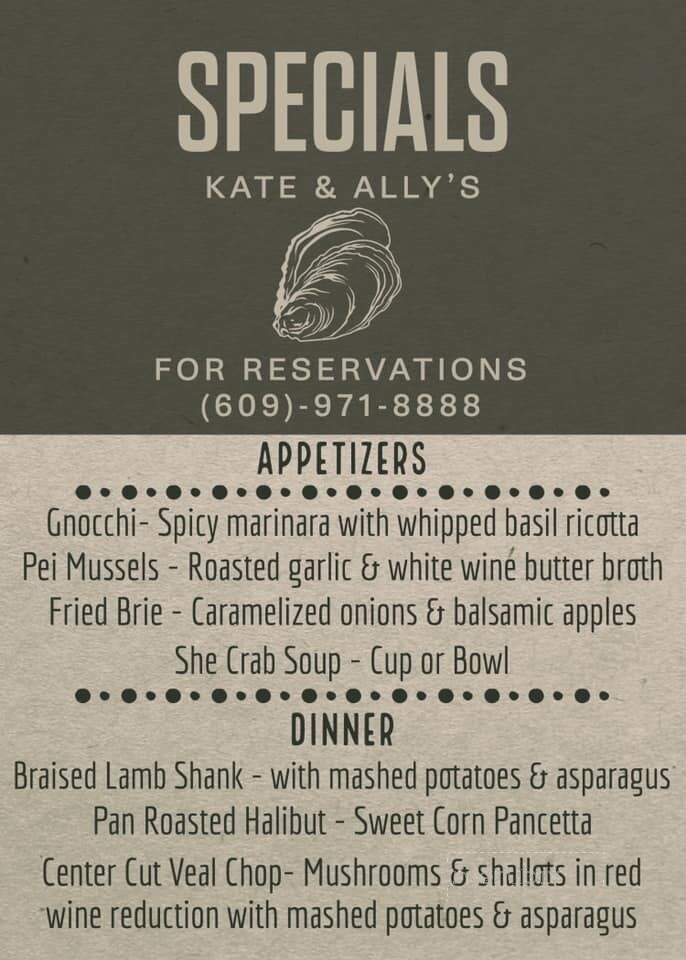 Kate & Ally's Restaurant & Catering - Forked River, NJ