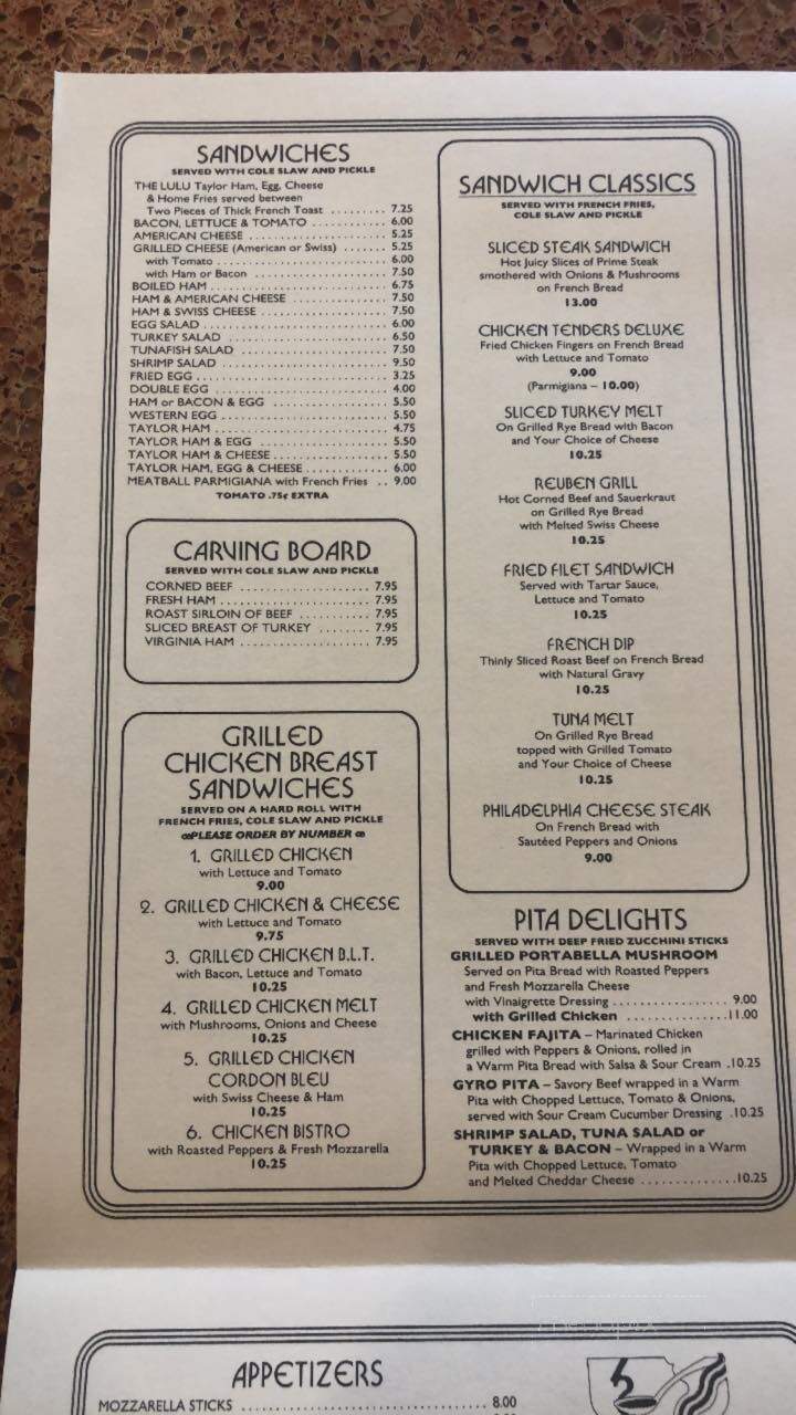 Sand Castle Diner - Beachwood, NJ