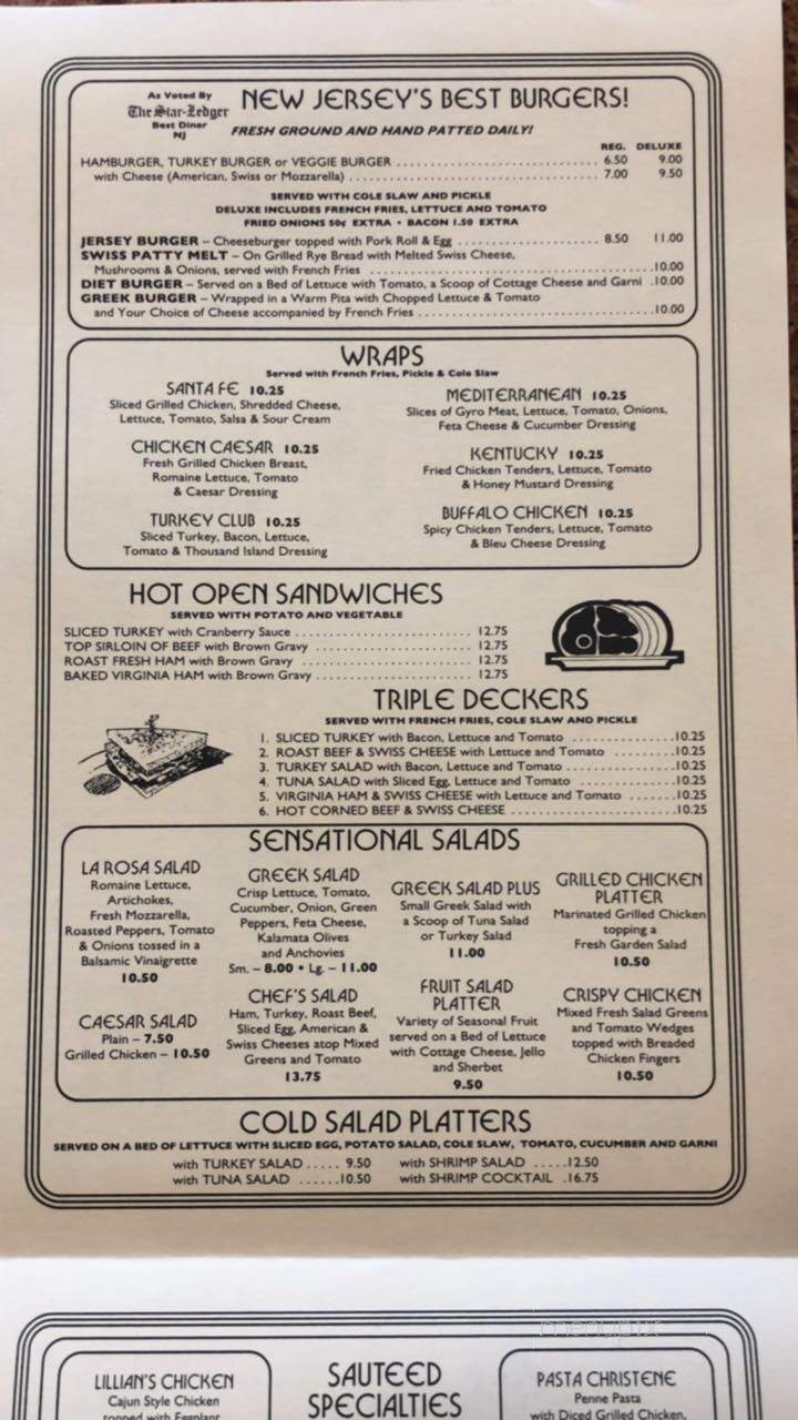 Sand Castle Diner - Beachwood, NJ